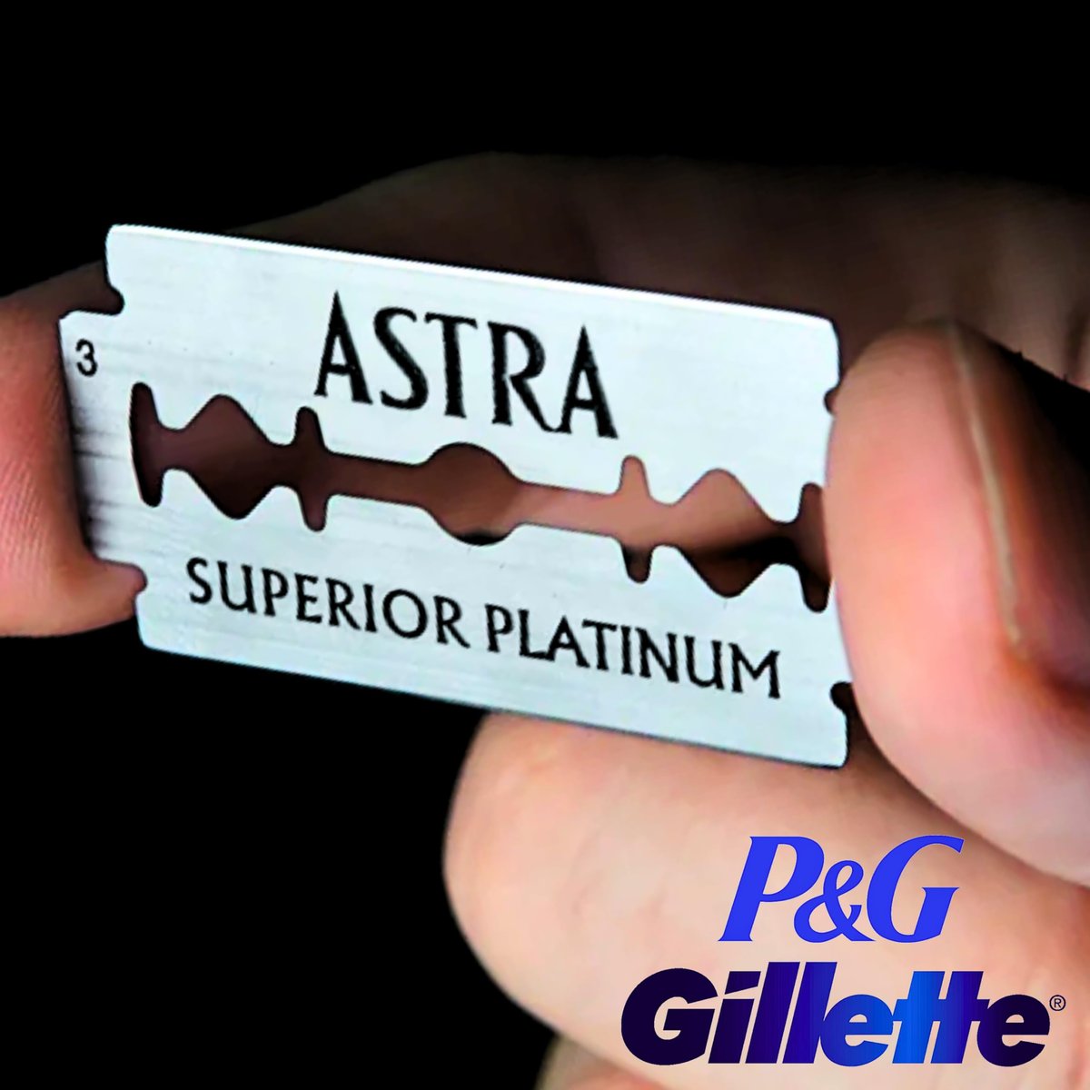 Astra Platinum Double Edge Safety Razor Blades – 50 Count (10 x 5) Premium Stainless Steel Blades - görsel 12