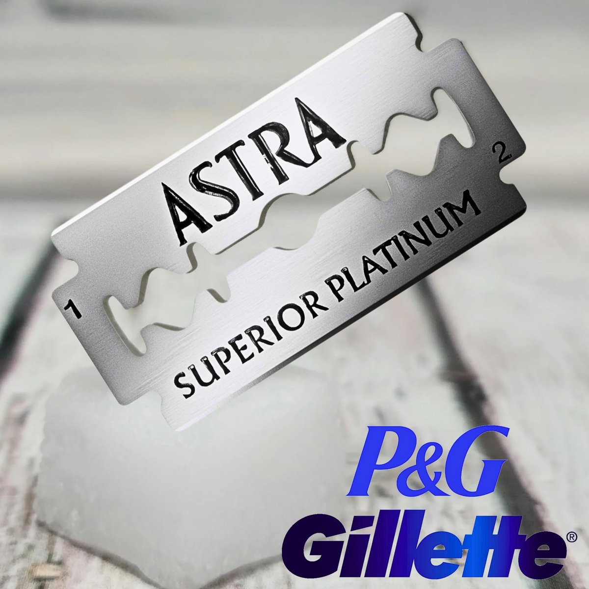 Astra Platinum Double Edge Safety Razor Blades – 50 Count (10 x 5) Premium Stainless Steel Blades - görsel 10
