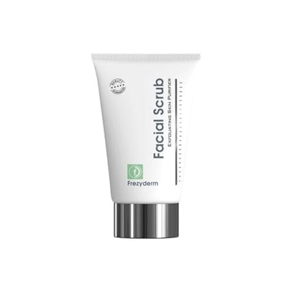 Frezyderm Facial Scrub Exfoliating Skin Purifier – Gentle Daily Face Scrub for All Ages, 100ml