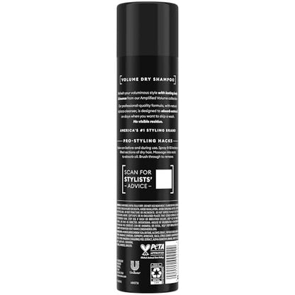 TRESemmé Dry Shampoo Spray, Volume Clean 2-Pack – Refreshes & Absorbs, Warm Petals, 7.3 Oz Each Avelisse