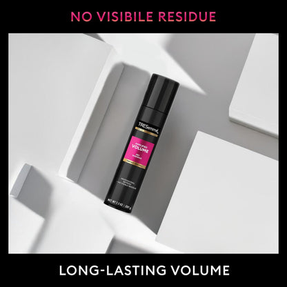 TRESemmé Dry Shampoo Spray, Volume Clean 2-Pack – Refreshes & Absorbs, Warm Petals, 7.3 Oz Each Avelisse