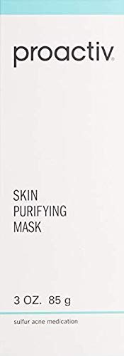 Proactiv Skin Purifying Acne Face Mask and Acne Spot Treatment, Detoxifying Facial Mask with 6% Sulfur, 3 oz Avelisse
