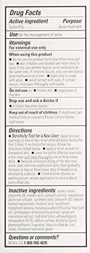 Proactiv Skin Purifying Acne Face Mask and Acne Spot Treatment, Detoxifying Facial Mask with 6% Sulfur, 3 oz Avelisse