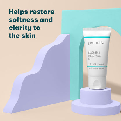 Proactiv Blackhead Dissolving Acne Gel - Salicylic Acid Spot Treatment for Face, Unclogs Pores & Reduces Blemishes, Tea Tree, 1 Fl Oz Avelisse