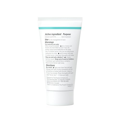 Proactiv Blackhead Dissolving Acne Gel - Salicylic Acid Spot Treatment for Face, Unclogs Pores & Reduces Blemishes, Tea Tree, 1 Fl Oz Avelisse