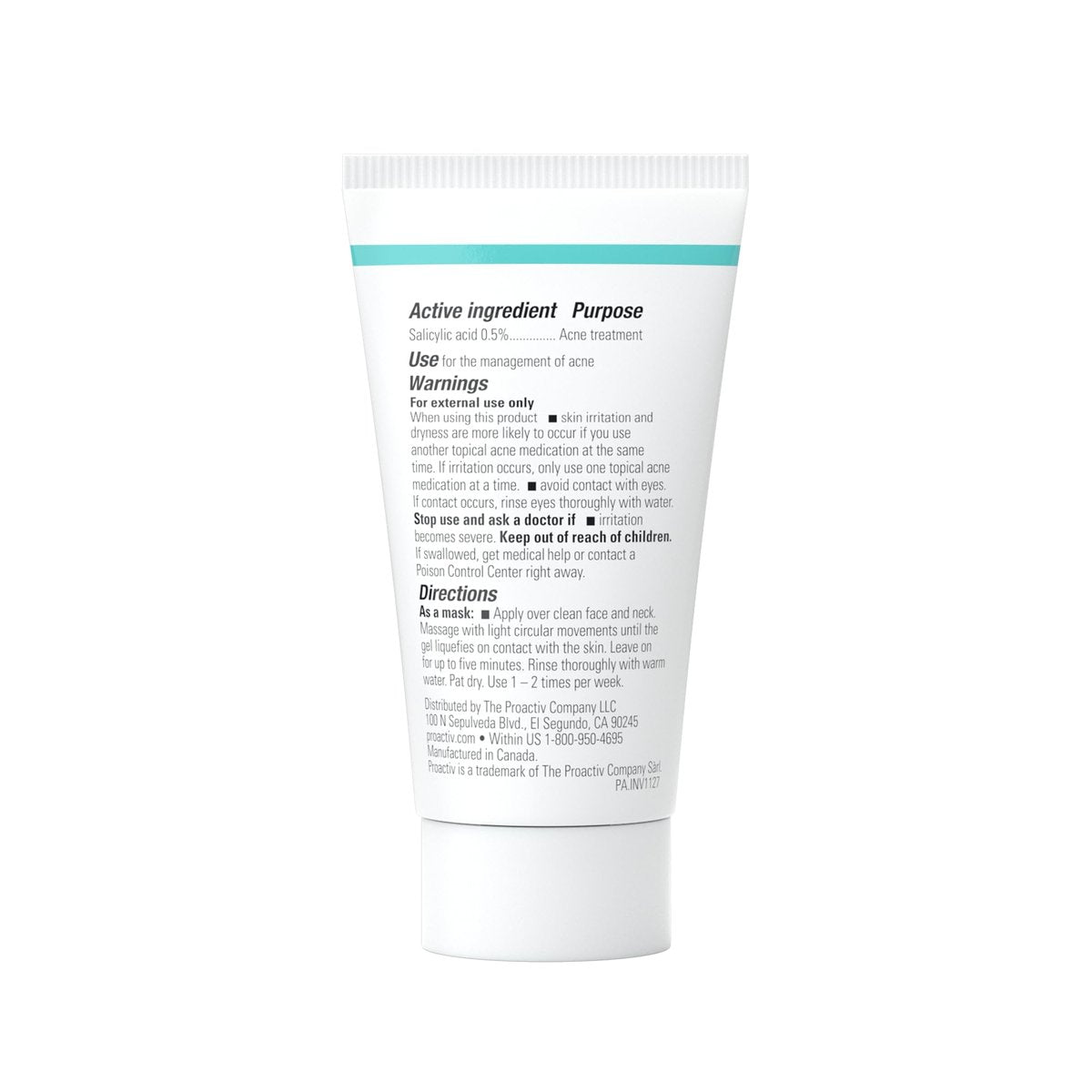 Proactiv Blackhead Dissolving Acne Gel - Salicylic Acid Spot Treatment for Face, Unclogs Pores & Reduces Blemishes, Tea Tree, 1 Fl Oz Avelisse