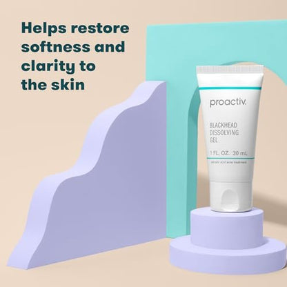 Proactiv Blackhead Dissolving Acne Gel - Salicylic Acid Spot Treatment for Face, Unclogs Pores & Reduces Blemishes, Tea Tree, 1 Fl Oz Avelisse