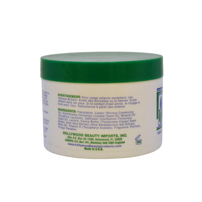 Hollywood Beauty Castor Oil Hair Treatment with Mink Oil - 7.5 oz for Stronger, Thicker Hair