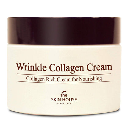 The Skin House Wrinkle Collagen Cream - Anti-Aging Face Moisturizer (1.7 oz)