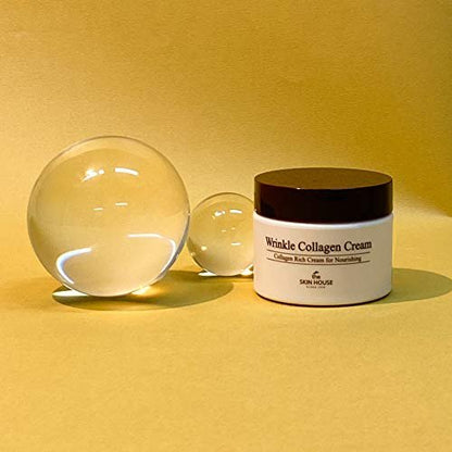 The Skin House Wrinkle Collagen Cream - Anti-Aging Face Moisturizer (1.7 oz)
