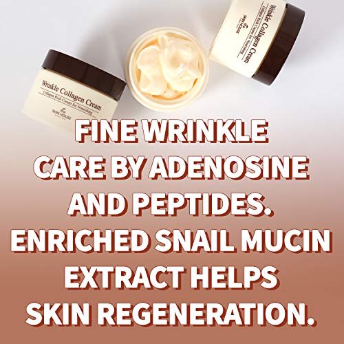 The Skin House Wrinkle Collagen Cream - Anti-Aging Face Moisturizer (1.7 oz) - görsel 12