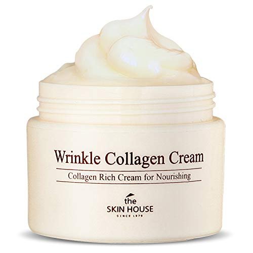 The Skin House Wrinkle Collagen Cream - Anti-Aging Face Moisturizer (1.7 oz) - görsel 4