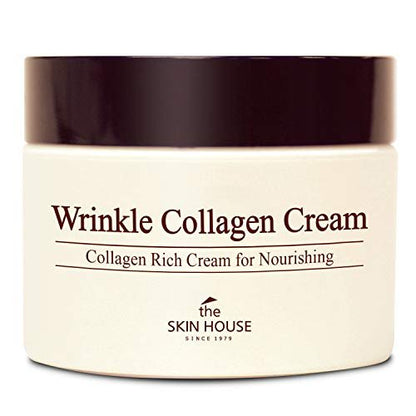 The Skin House Wrinkle Collagen Cream - Anti-Aging Face Moisturizer (1.7 oz)