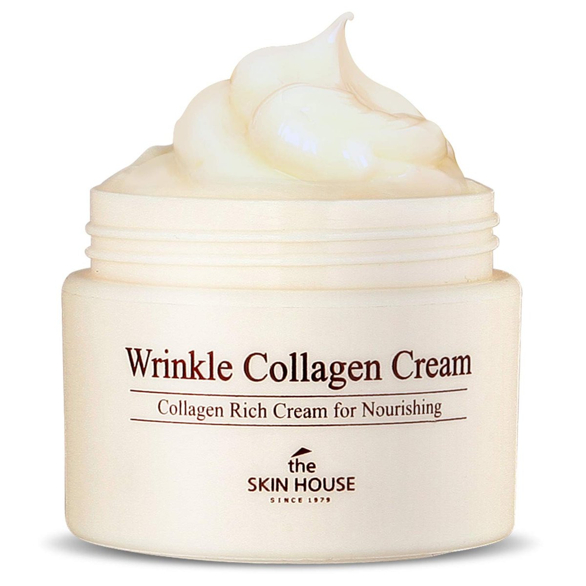 The Skin House Wrinkle Collagen Cream - Anti-Aging Face Moisturizer (1.7 oz) - görsel 3