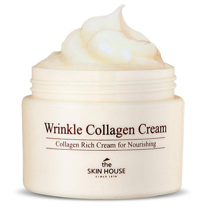 The Skin House Wrinkle Collagen Cream - Anti-Aging Face Moisturizer (1.7 oz)