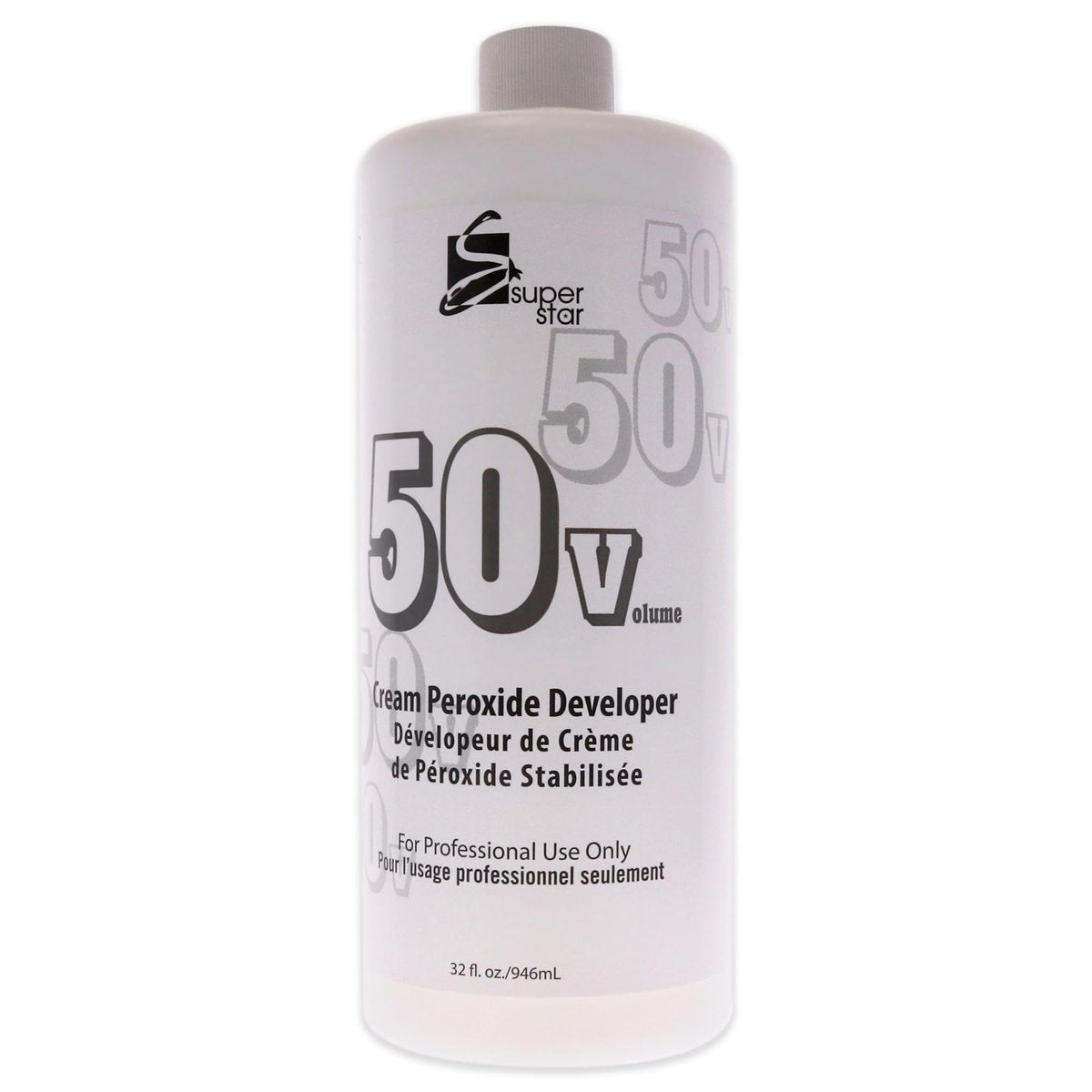 Super Star 50 Volume Cream Peroxide Developer - 32 oz | Professional Hair Developer - görsel 2