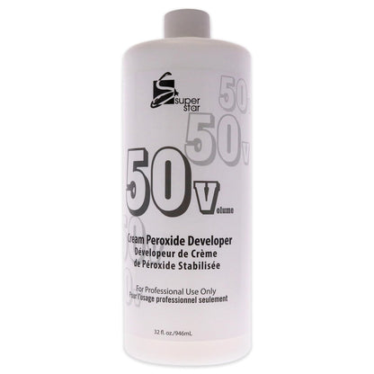 Super Star 50 Volume Cream Peroxide Developer - 32 oz | Professional Hair Developer