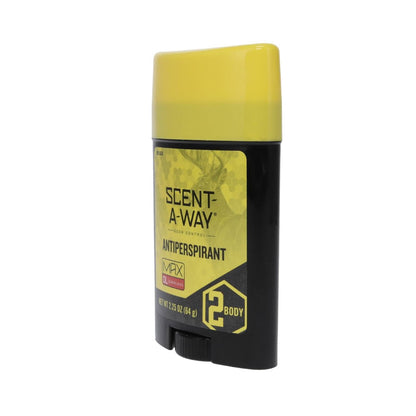 Hunters Specialties Scent-A-Way MAX Odorless Antiperspirant for Hunters, Trappers, Anglers, and Campers, 2.25 Oz