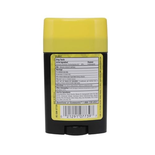 Hunters Specialties Scent-A-Way MAX Odorless Antiperspirant for Hunters, Trappers, Anglers, and Campers, 2.25 Oz - görsel 8