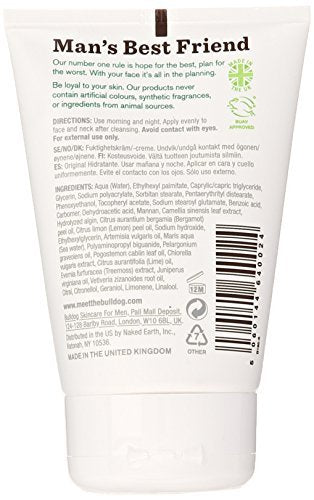 Bulldog Natural Skincare Original Moisturizer, 3.3 fl oz (Pack of 2) – For Men Avelisse