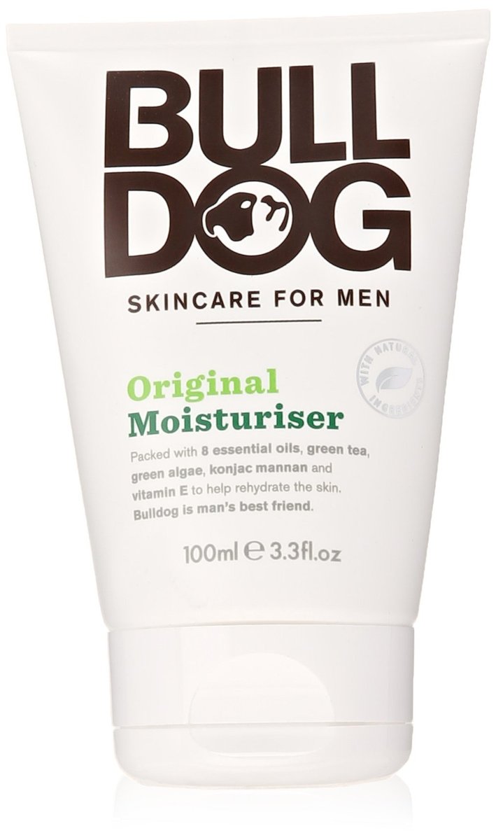 Bulldog Natural Skincare Original Moisturizer, 3.3 fl oz (Pack of 2) – For Men Avelisse