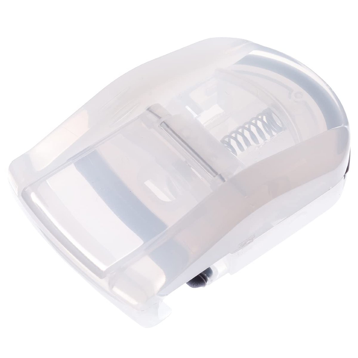 MUJI Portable Eyelash Curler – Transparent Plastic, 1 Count - görsel 7