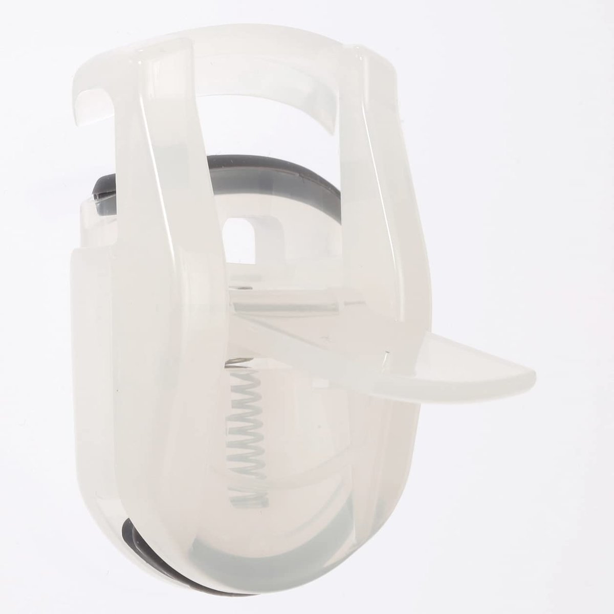 MUJI Portable Eyelash Curler – Transparent Plastic, 1 Count - görsel 5