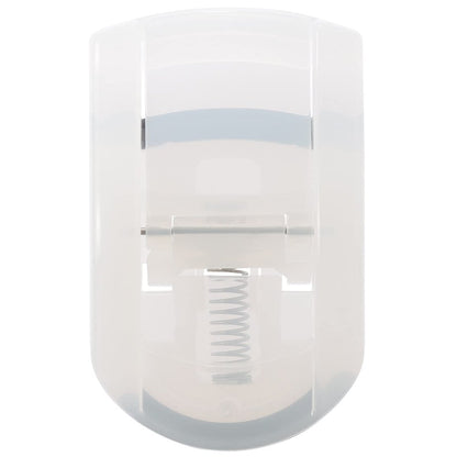 MUJI Portable Eyelash Curler – Transparent Plastic, 1 Count