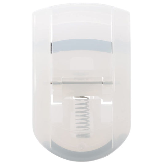 MUJI Portable Eyelash Curler – Transparent Plastic, 1 Count