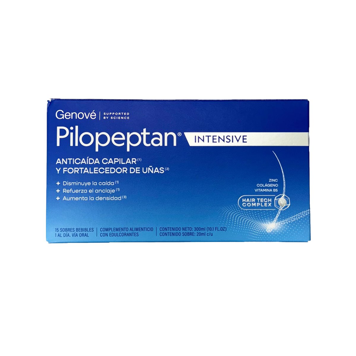 Pilopeptan Genove Nail Repair 150g - Strengthening Treatment for Brittle Nails Avelisse