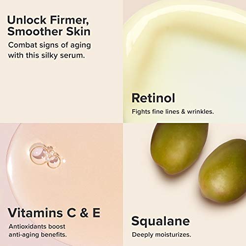 Paula's Choice RESIST Intensive Wrinkle-Repair Retinol Serum with Squalane, Vitamin C & E - Anti-Aging Treatment, 1 oz Avelisse