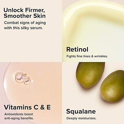 Paula's Choice RESIST Intensive Wrinkle-Repair Retinol Serum with Squalane, Vitamin C & E - Anti-Aging Treatment, 1 oz Avelisse