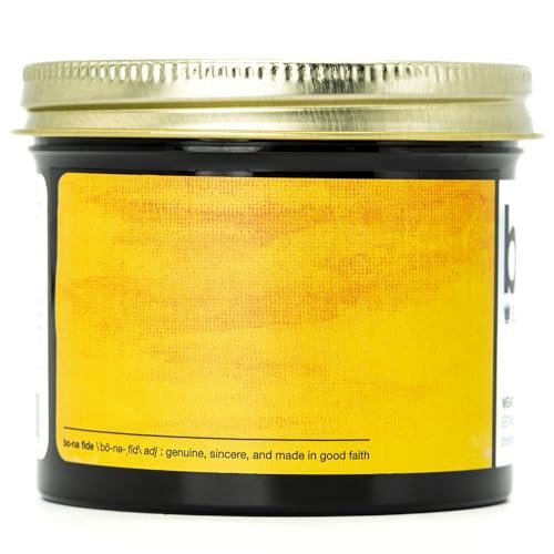 Bona Fide Pomade Matte Paste 4 oz. – Strong Hold, Water-Based Texturizing Pomade with Light Citrus Scent Avelisse