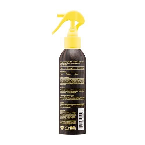 Sun Bum Sea Spray - Texturizing & Volumizing Sea Salt Spray for All Hair Types, UV Protection, Matte Finish, Medium Hold, 6 FL OZ - görsel 10