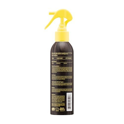 Sun Bum Sea Spray - Texturizing & Volumizing Sea Salt Spray for All Hair Types, UV Protection, Matte Finish, Medium Hold, 6 FL OZ