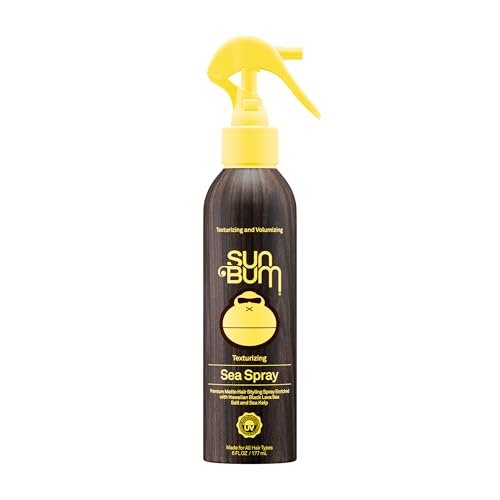 Sun Bum Sea Spray - Texturizing & Volumizing Sea Salt Spray for All Hair Types, UV Protection, Matte Finish, Medium Hold, 6 FL OZ - görsel 2
