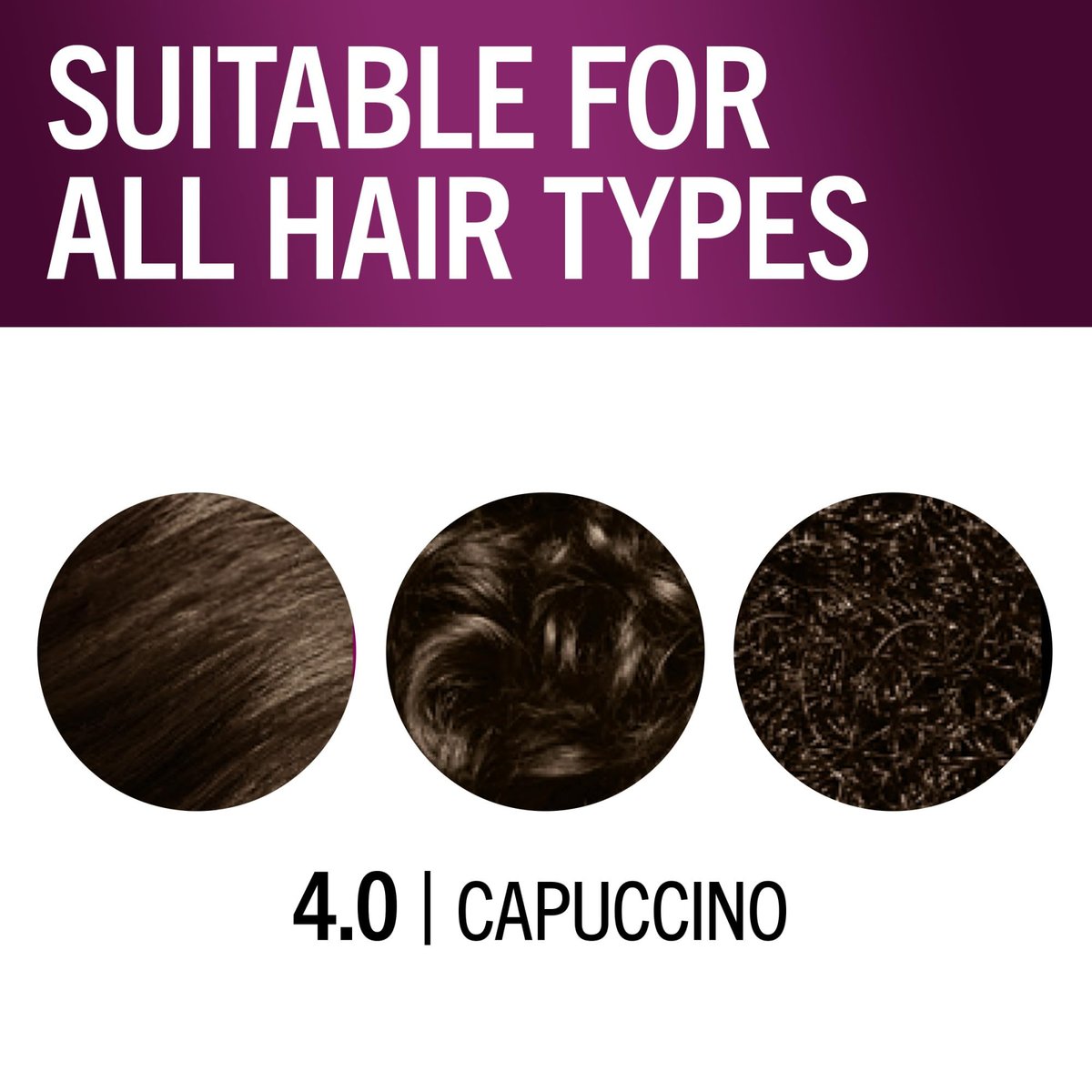 Schwarzkopf Keratin Permanent Hair Dye Cream 4.0 Cappuccino - Professional Gray Coverage with Bond Enforcing System - görsel 7