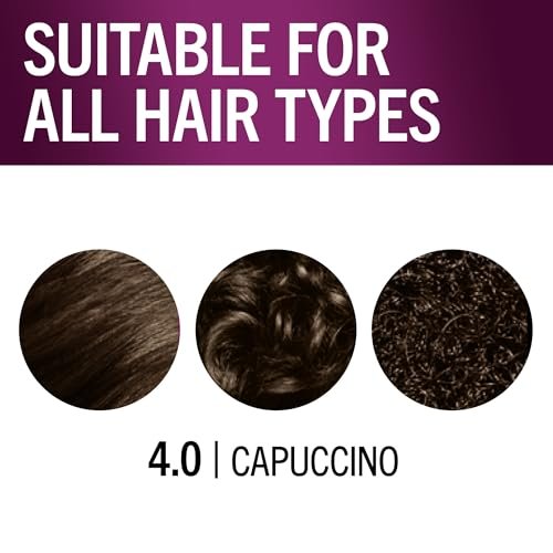 Schwarzkopf Keratin Permanent Hair Dye Cream 4.0 Cappuccino - Professional Gray Coverage with Bond Enforcing System - görsel 8