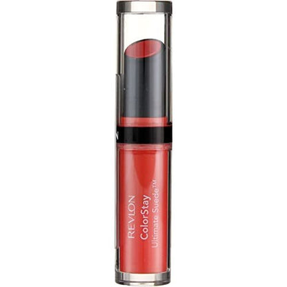 REVLON ColorStay Ultimate Suede Lipstick - Cruise Collection, Longwear Moisturizing Color, 0.09 oz Avelisse
