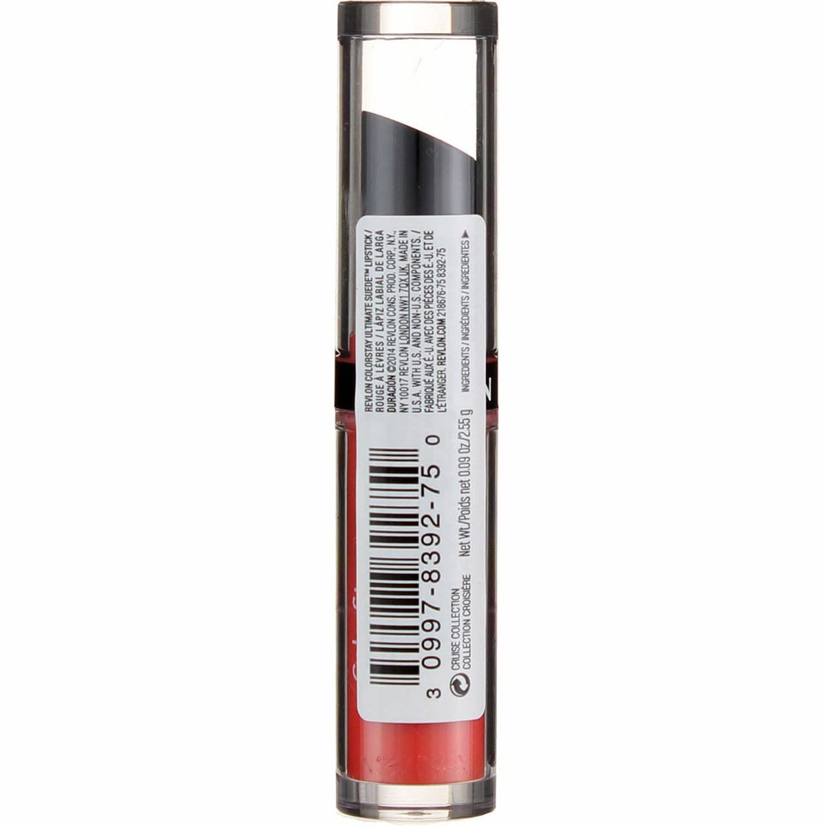 REVLON ColorStay Ultimate Suede Lipstick - Cruise Collection, Longwear Moisturizing Color, 0.09 oz Avelisse