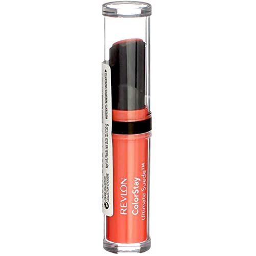 REVLON ColorStay Ultimate Suede Lipstick - Cruise Collection, Longwear Moisturizing Color, 0.09 oz Avelisse