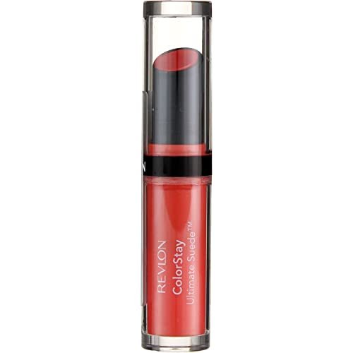 REVLON ColorStay Ultimate Suede Lipstick - Cruise Collection, Longwear Moisturizing Color, 0.09 oz Avelisse