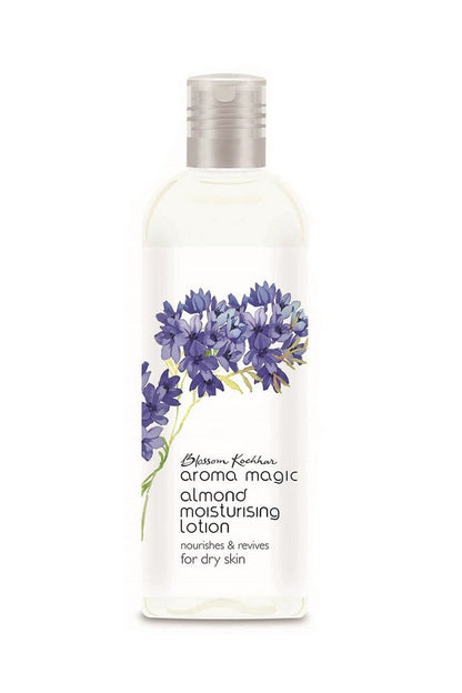 Aroma Magic Almond Moisturizing Lotion with SPF 15 | Rejuvenating Face & Body Moisturizer | Nourishes Dry Skin | 6.76 Fl Oz (200ml)