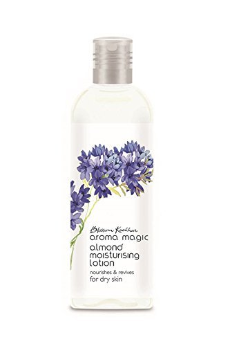 Aroma Magic Almond Moisturizing Lotion with SPF 15 | Rejuvenating Face & Body Moisturizer | Nourishes Dry Skin | 6.76 Fl Oz (200ml) - görsel 2