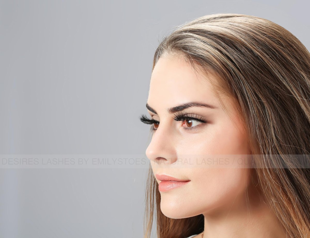 EMILYSTORES Eyelash Extensions 0.20mm Thickness C Curl 9mm Length Natural Looking Individual Volume Eyelashes for Lash Extensions (0.20, C, 9mm), Black - görsel 15