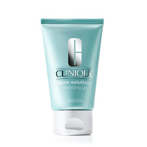 Clinique Acne Solutions Oil Control Cleansing Gel with 2% Salicylic Acid for Acne-Prone Skin, 4.2 Fl Oz Avelisse