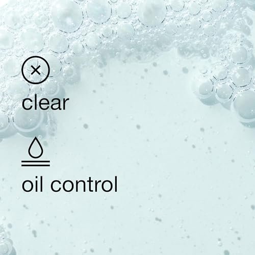 Clinique Acne Solutions Oil Control Cleansing Gel with 2% Salicylic Acid for Acne-Prone Skin, 4.2 Fl Oz Avelisse