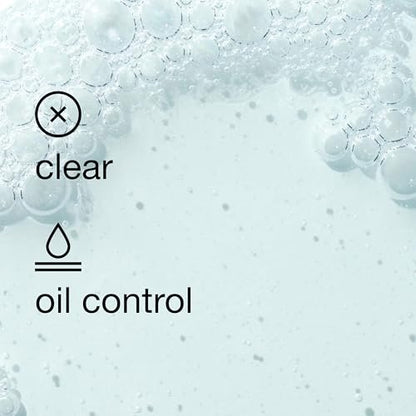 Clinique Acne Solutions Oil Control Cleansing Gel with 2% Salicylic Acid for Acne-Prone Skin, 4.2 Fl Oz Avelisse