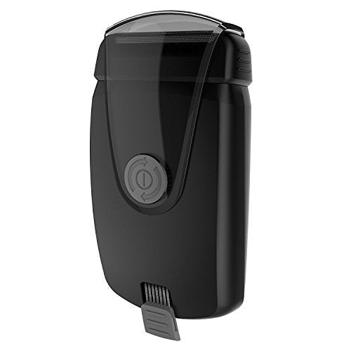 Remington TF70CDN Battery-Operated Foil Travel Shaver – Men's Electric Razor, Black (Travel Size) Avelisse