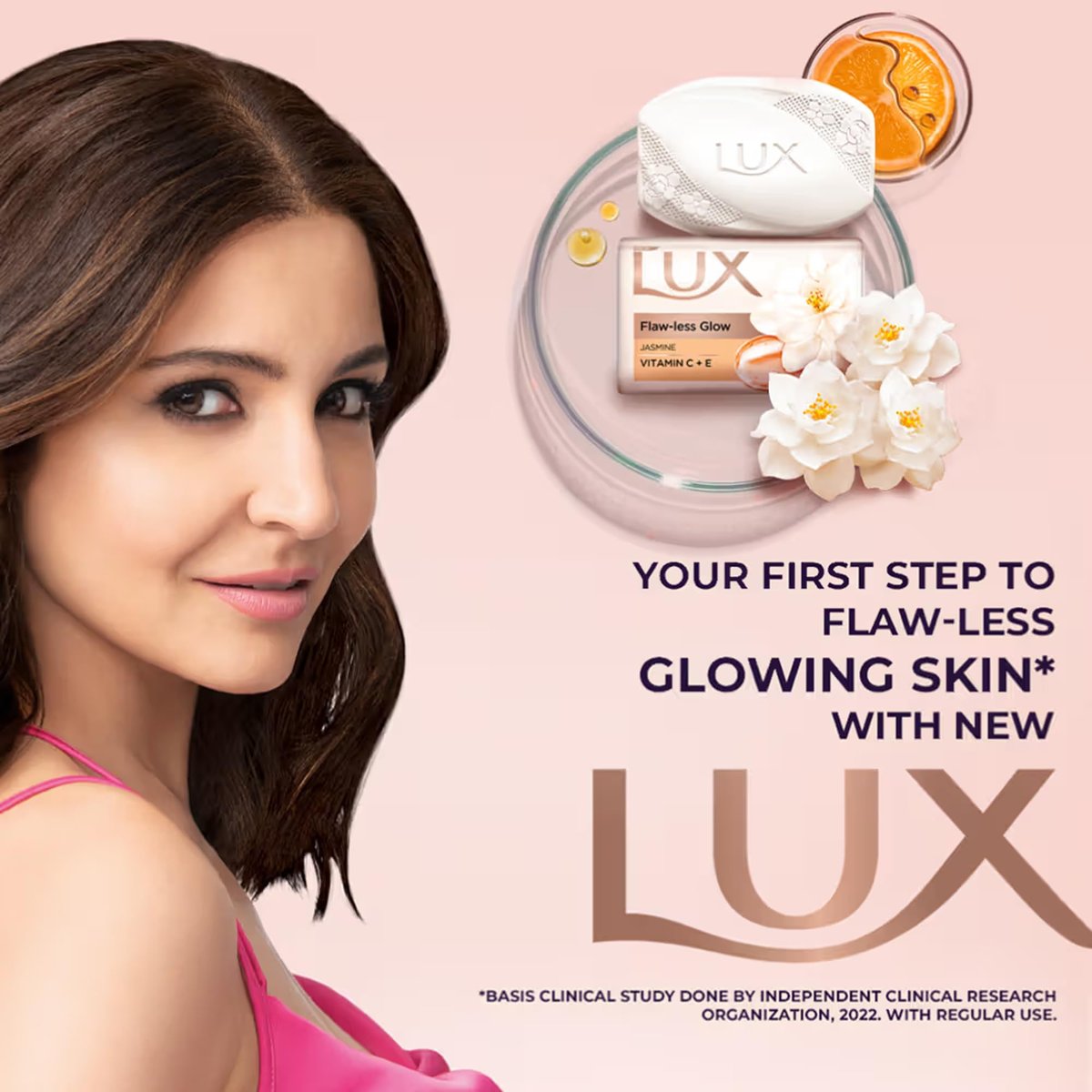 LUX Velvet Touch Jasmine & Almond Oil Soap Bar – 3x150g | Moisturizing Body Soap - görsel 3